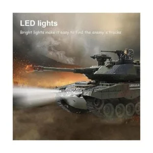 Fistone Tanques RC con función de lanzamiento de bala_5