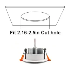 YGSTech Iluminación empotrable LED inteligente de 2_7