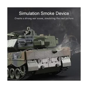 Fistone Tanques RC con función de lanzamiento de bala_2