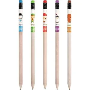 Scentco Cilindro de lápices perfumados HB 2 50_5