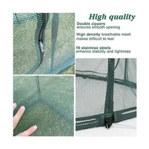 Gallinero portátil para gallinero aves de corral red de_6