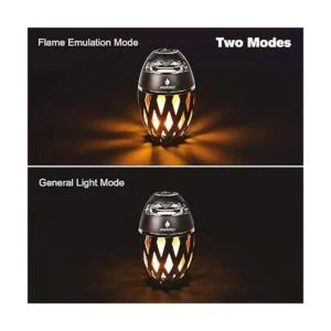 ANERIMST Altavoz Bluetooth para exteriores con luz de_6