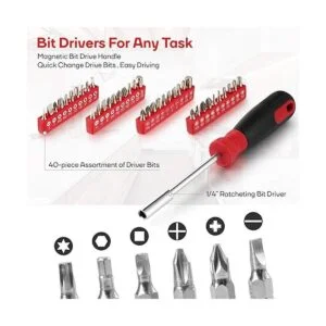 Eastvolt Juego de herramientas mecánicas de 248 piezas_4