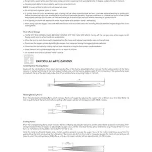 Antorcha de soldadura MAPPoxígeno de manómetros_6