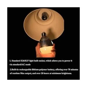 Aputure Accent B7C Bombillas LED inteligentes de 7 W_3