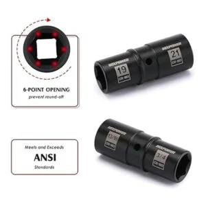 MIXPOWER Juego de enchufes de impacto profundo de 12_5