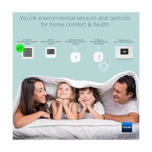 Sensor inalámbrico inteligente de temperaturahumedad de_4