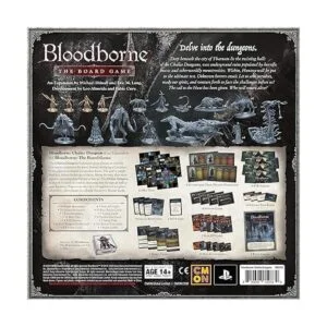 Bloodborne The Board Game Chalice Dungeon Expansion_3