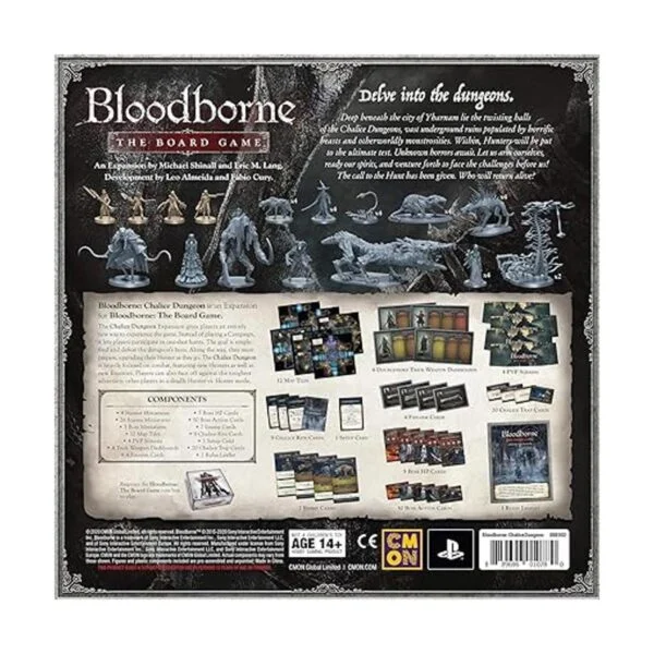 Bloodborne The Board Game Chalice Dungeon Expansion_3