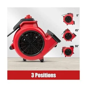 Vacmaster Red Edition AM201 1101 550 CFM Secadora_4