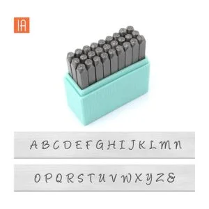 ImpressArt Kit de estampado en metal con todas las_3