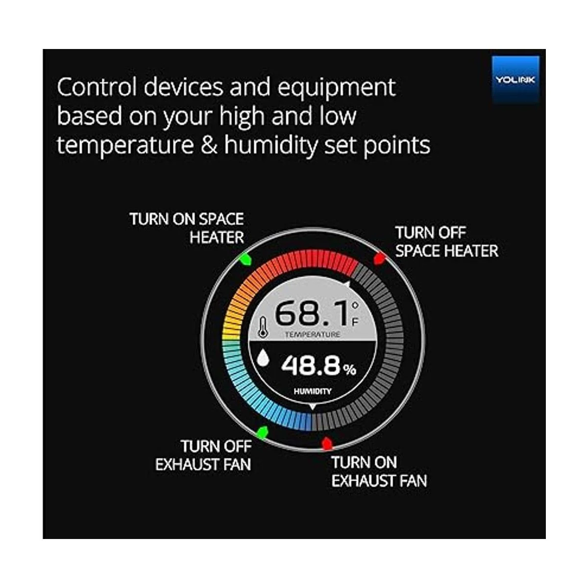 Sensor inalámbrico inteligente de temperaturahumedad de_3