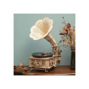 RoWood 3D Rompecabezas de madera modelo mecánico clásico_4