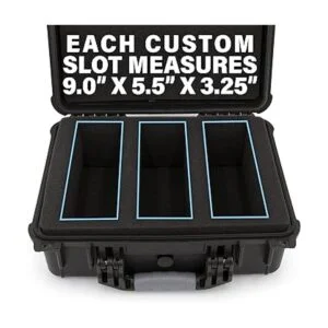 CASEMATIX Funda para tarjetas graduada compatible con más_2