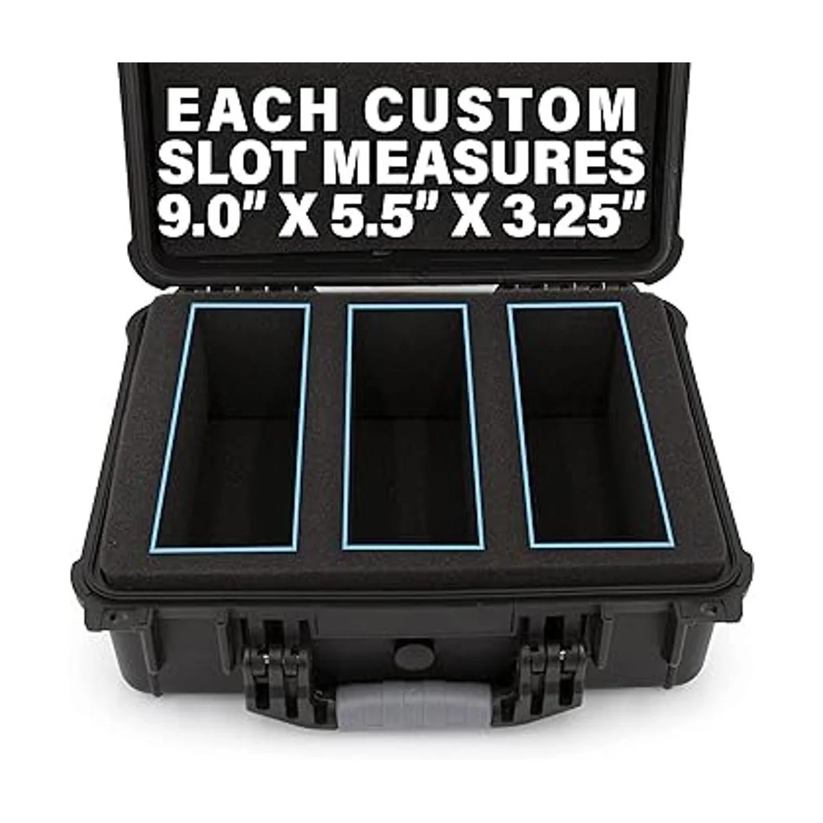 CASEMATIX Funda para tarjetas graduada compatible con más_2