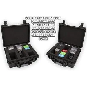 CASEMATIX Funda para tarjetas graduada compatible con más_4