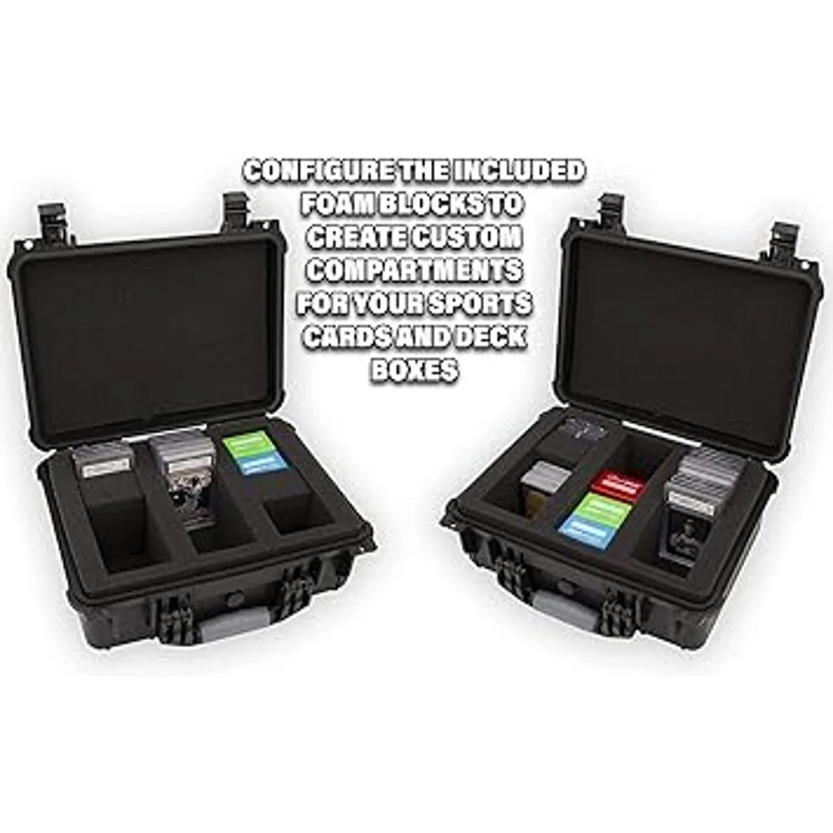 CASEMATIX Funda para tarjetas graduada compatible con más_4