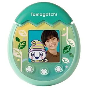 Tamagotchi Pix 42904 Naturaleza verde_1