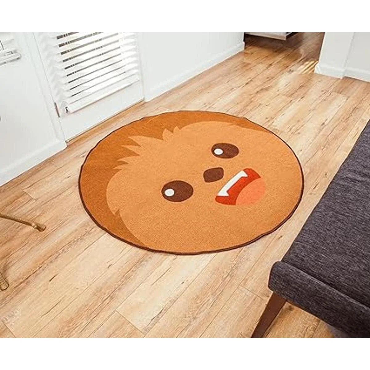 Star Wars Chewbacca Alfombra redonda impresa de 52_6