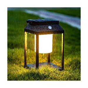 BRIMMEL Linterna solar para exteriores lámpara de mesa_1