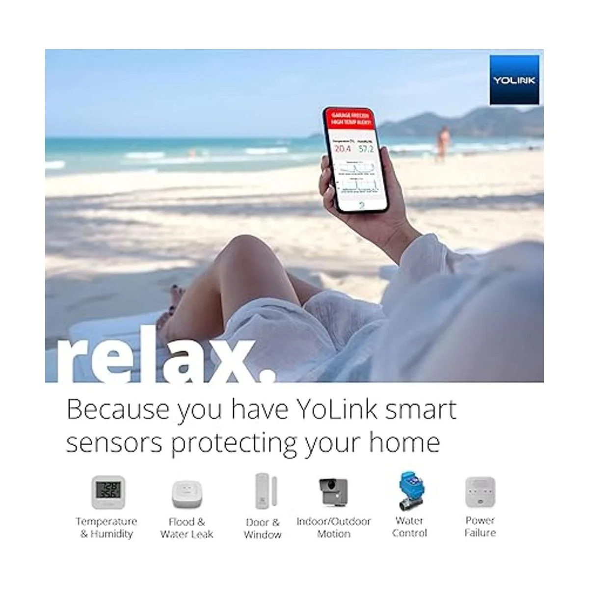 Sensor inalámbrico inteligente de temperaturahumedad de_5