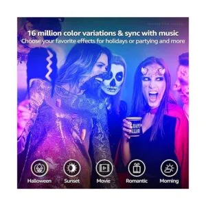 TORCHSTAR Iluminación empotrada inteligente de 4 pulgadas_2