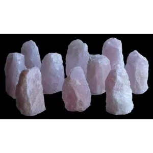 DesertUSA Lámpara LED regulable de cuarzo rosa cuarzo_4