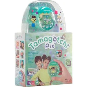 Tamagotchi Pix 42904 Naturaleza verde_6