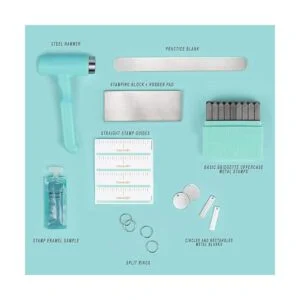 ImpressArt Kit de estampado en metal con todas las_2
