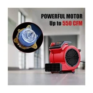 Vacmaster Red Edition AM201 1101 550 CFM Secadora_3