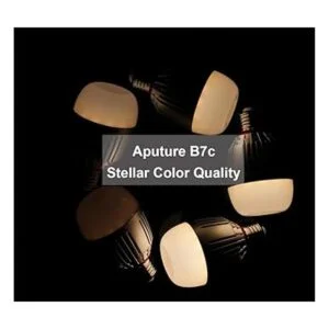Aputure Accent B7C Bombillas LED inteligentes de 7 W_6