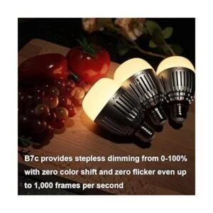 Aputure Accent B7C Bombillas LED inteligentes de 7 W_2