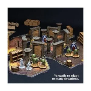 SMONEX Gloomhaven Terrain Pack de 67 piezas Juego de_5