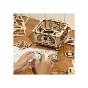 RoWood 3D Rompecabezas de madera modelo mecánico clásico_5