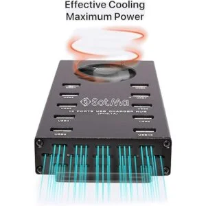 Hub USB 2.0 de diseño premium protección multiseguridad_4