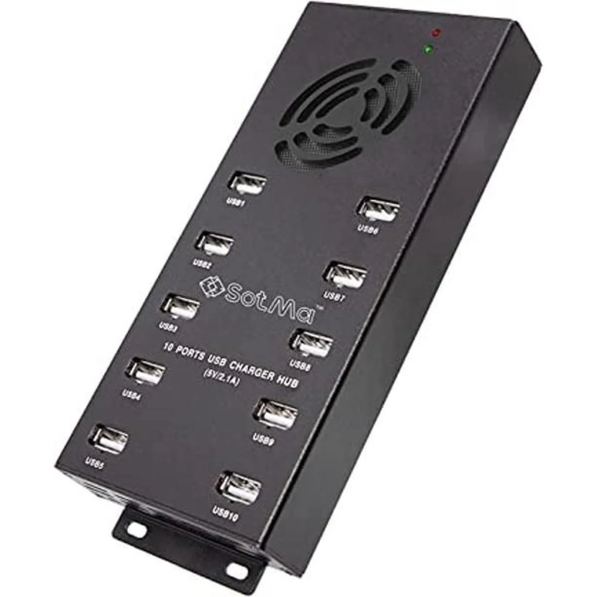 Hub USB 2.0 de diseño premium protección multiseguridad_1