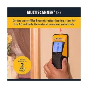 Zircon MultiScanner 740 Escáner electrónico de pared con_2