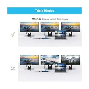 Estación de acoplamiento para laptop HOPDAY 12 en 1_6