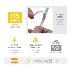 Armacost Lighting Cinta de luz LED RibbonFlex Pro color_4