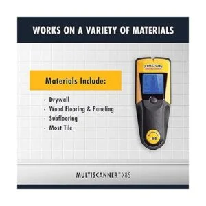 Zircon MultiScanner 740 Escáner electrónico de pared con_5