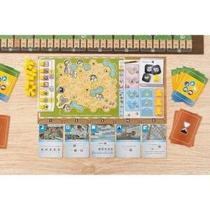 Capstone Games Ark Nova Redacción de cartas juego de_6