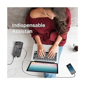 Hub USB 2.0 de diseño premium protección multiseguridad_5