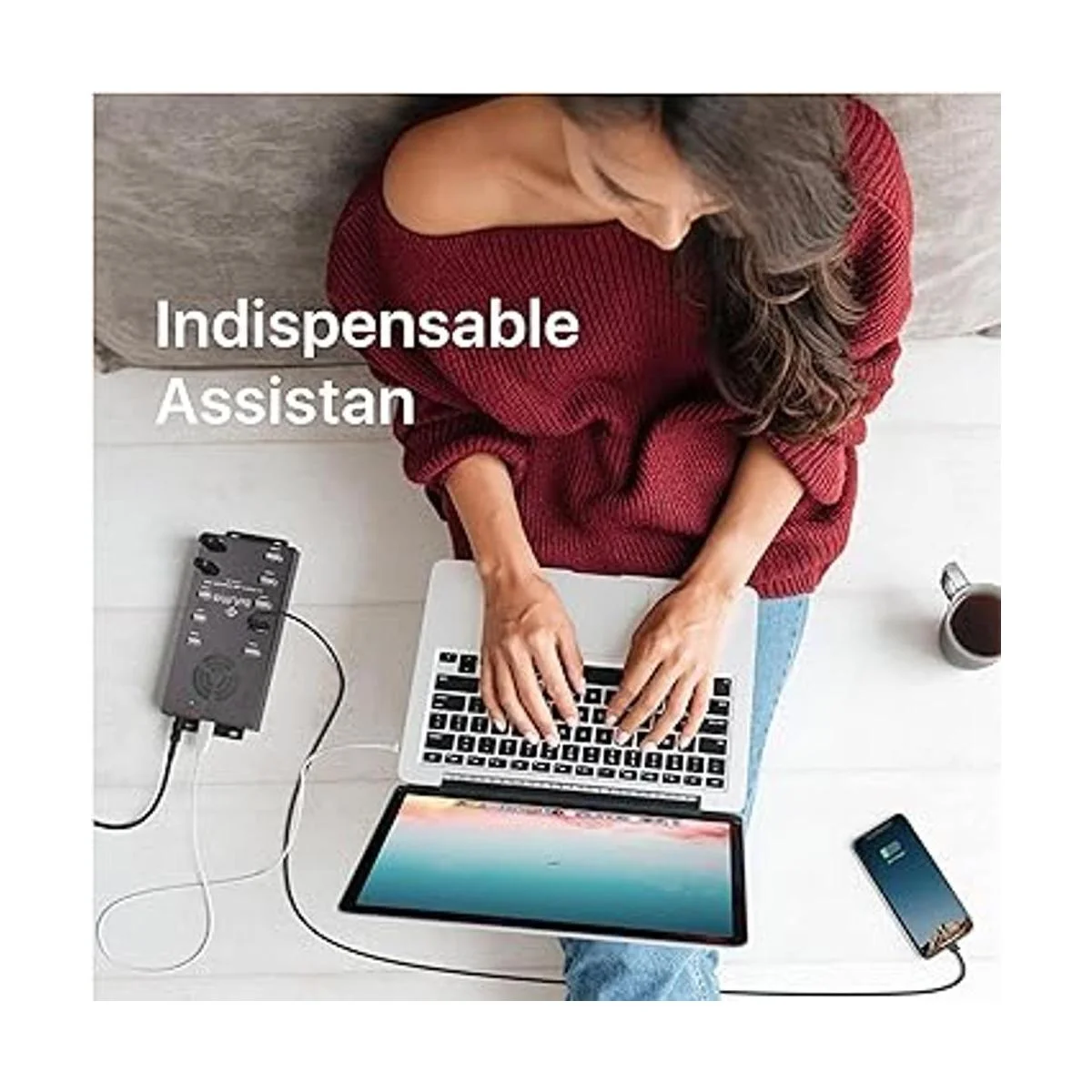 Hub USB 2.0 de diseño premium protección multiseguridad_5