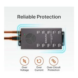 Hub USB 2.0 de diseño premium protección multiseguridad_3