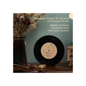 RoWood 3D Rompecabezas de madera modelo mecánico clásico_3