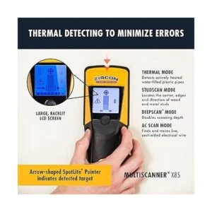 Zircon MultiScanner 740 Escáner electrónico de pared con_3