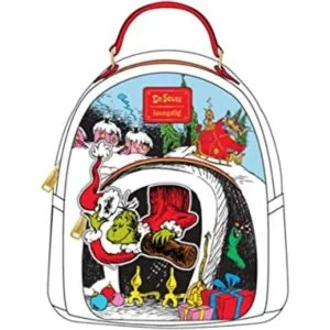 Loungefly Dr. Seuss The Grinch Chimney Thief Bolso de_1