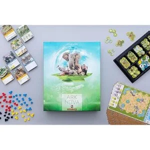 Capstone Games Ark Nova Redacción de cartas juego de_2