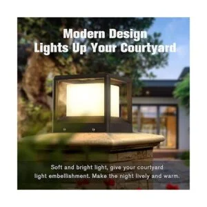 MVBT Lámpara de tapa de poste para exteriores moderna_2