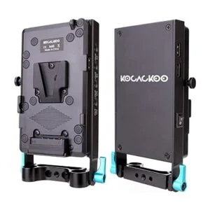 KOCACKOO Adaptador divisor de fuente de alimentación de_6